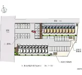 ★手数料０円★日立市森山町５丁目　月極駐車場（LP）